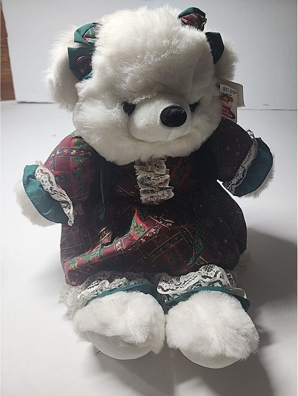 Vintage Christmas Teddy Bear Kids Of America Corp.